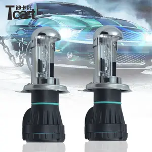 Auto headlight replacement accessories car xenon bulb HID Bixenon Kit H4 4300K 12V AC HID H4-3 BiXenon Hi/Lo Beam Lamp