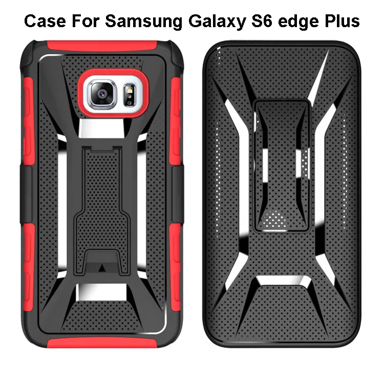 Hybrid Case For Samsung Galaxy S6 Edge Plus, TPU PC S6 Edge Plus Case Combo Back Cover