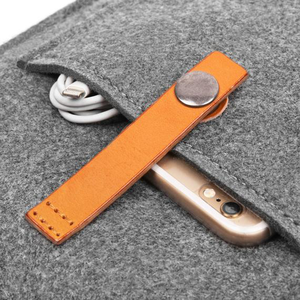 China Supplier Promotion High Quality Custom Handmade Felt <strong>Laptop</strong> <strong>Sleeve</strong> - Product Image 4