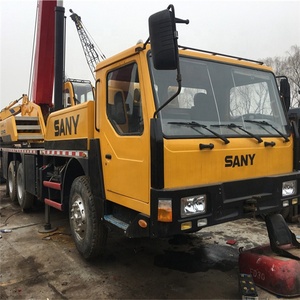 Camión grúa Qy25c hizo 25t grúa usado condición 25t 50t Camión grúa de ingeniería y maquinaria de construcción - Product Image 6