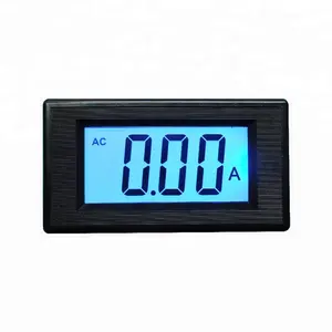 5135D 3.5 digital LCD panel ammeter and voltmeter, digital dc current meter voltmeter for welding machine