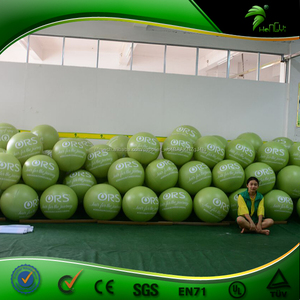 Vert Publicité <span class=keywords><strong>Gonflable</strong></span> Décoratif <span class=keywords><strong>Ballon</strong></span>/Auto Gonfler Hélium Ballons/Suspension Pneumatique <span class=keywords><strong>Ballon</strong></span> <span class=keywords><strong>50</strong></span> <span class=keywords><strong>cm</strong></span> Dia - Product Image 3