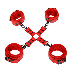 <span class=keywords><strong>Lobo</strong></span> negro de <span class=keywords><strong>la</strong></span> <span class=keywords><strong>marca</strong></span> japonesa de china auto bdsm engranaje cuello restricciones kit conjunto femenino <span class=keywords><strong>del</strong></span> sexo cuerda bondage - Product Image 5