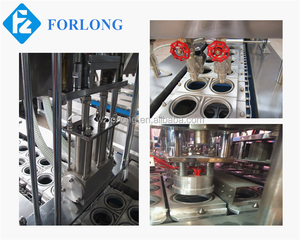 Cup làm đầy và niêm phong máy/trà sữa, sữa chua, mật ong cup máy chiết rót - Product Image 5