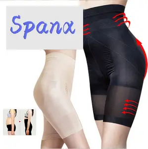 Factory Main Product Sexy Elastic Slim Hips Tummy Control Shapewear Shorts For Women