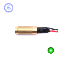 Industrial 532nm 100mW 3.7-4.2V Green Laser Dot Module Diode Laser