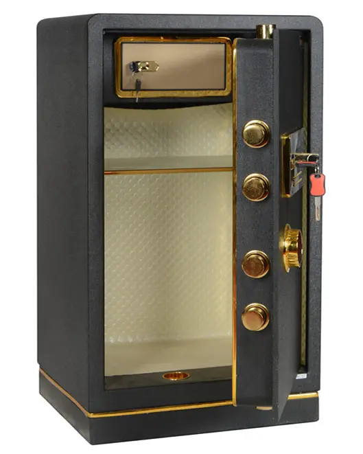 High grade anti-theft big money deposit box digital lock safe