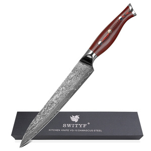 Couteau à découper la viande de <span class=keywords><strong>dinde</strong></span> en acier Damas allemand - Product Image 2