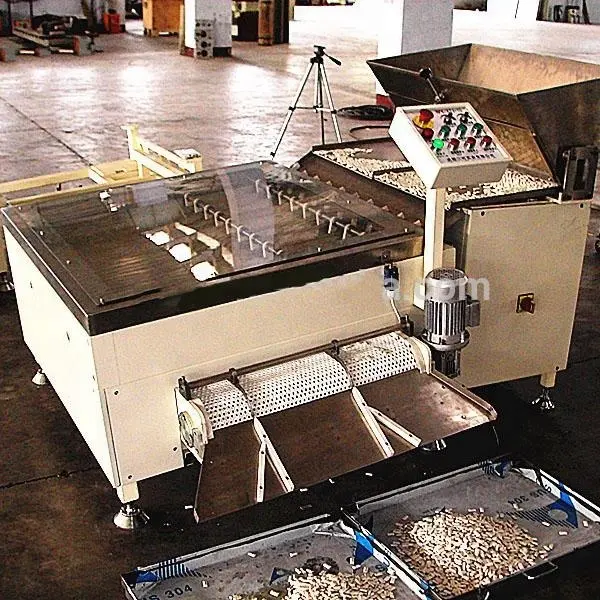 Machine de tri professionnelle de bonbons, pour emballage auxiliaire