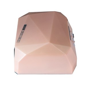 Alibaba צורת יהלום 36 W מייבש הציפורניים <span class=keywords><strong>ccfl</strong></span> led מנורת uv 36 W מנורת מסמר uv ג 'ל מכונת חיישן 12 w <span class=keywords><strong>ccfl</strong></span> + 24 w led