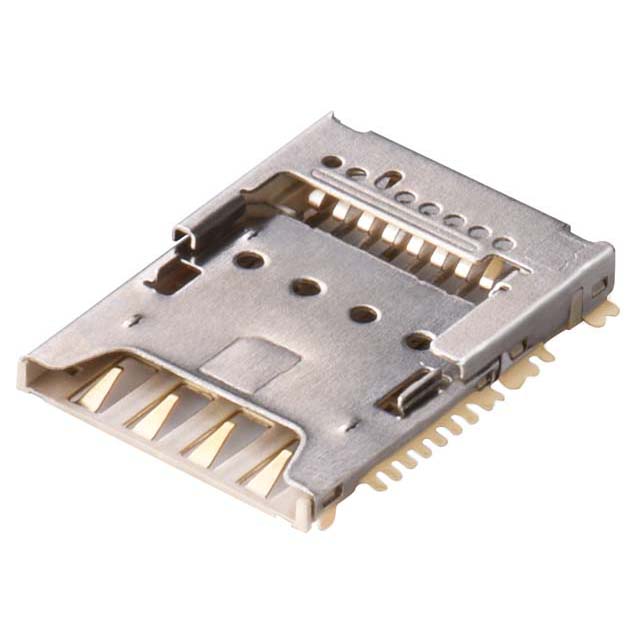 SIM-карта Push-Push + гнездо TF-карты для мобильного телефона