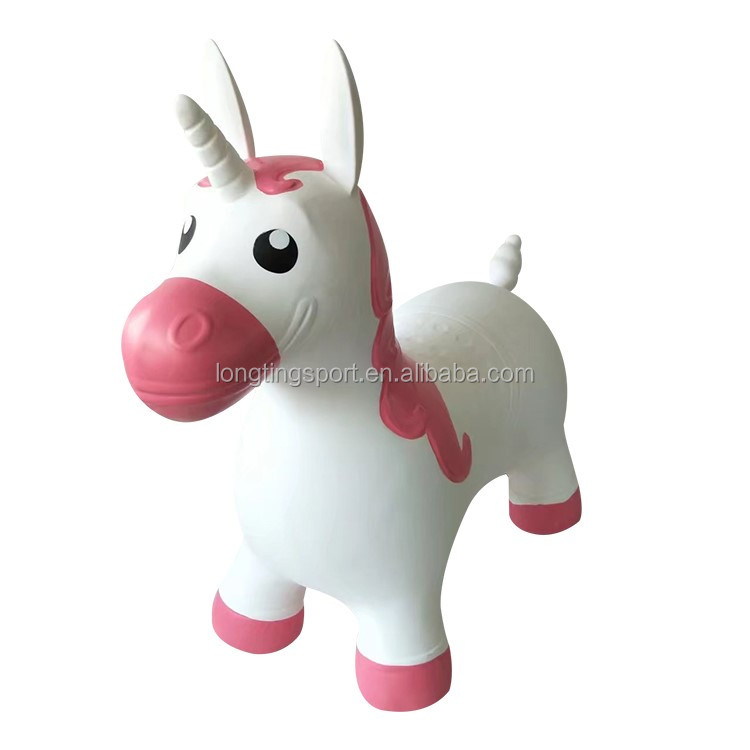 Надувное прыгающее животное из ПВХ/прыгающий бункер/прыгающий Единорог