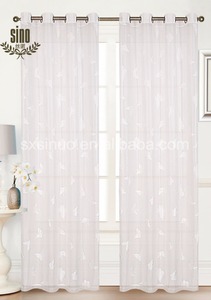 Chinese factory cheap clothing jacquard bed curtain - Product Image 1