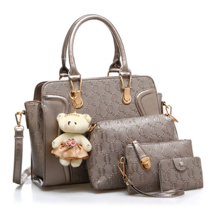 Créateur de mode relief sac en cuir, gros dames sac à main chine - Product Image 2