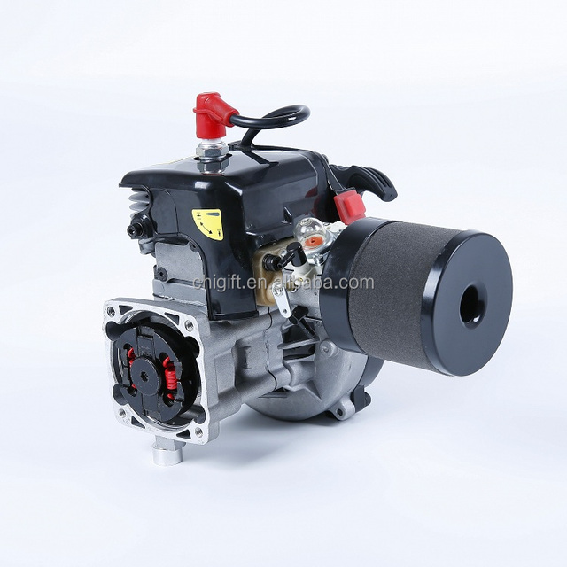 RC Car Parts Gas Baja 32cc 4 BOLT Engine With Walbro Carb.813 and NGK Spark Plug