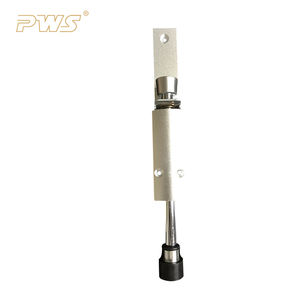 PG PUWEI En Aluminium/acier inoxydable Kick Down Butées De Porte Actionnée Par Pied Projet Porte Bouchon - Product Image 2