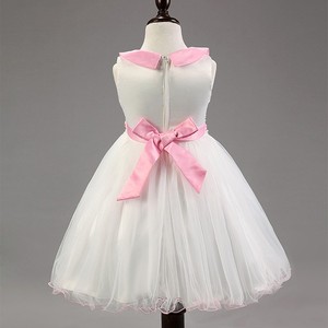 Bastante vestidos <span class=keywords><strong>de</strong></span> la venta caliente encantadora pequeña reina niña <span class=keywords><strong>de</strong></span> las flores barato vestidos <span class=keywords><strong>de</strong></span> imágenes - Product Image 5