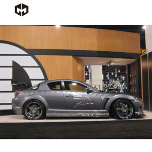 Kit Carrozzeria Stile M Speed in Fibra di Vetro con Paraurti Anteriore, Minigonne Laterali e Diffusore Posteriore per <span class=keywords><strong>Mazda</strong></span> RX8 - Product Image 3