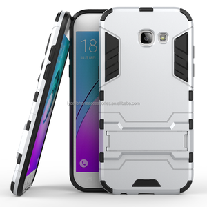 Coque arrière rigide hybride avec béquille pour <span class=keywords><strong>Samsung</strong></span> <span class=keywords><strong>Galaxy</strong></span> <span class=keywords><strong>A5</strong></span> <span class=keywords><strong>2017</strong></span> - Product Image 1