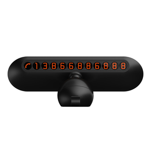 Soporte Magnético para <span class=keywords><strong>Teléfono</strong></span> <span class=keywords><strong>de</strong></span> Coche con Rotación <span class=keywords><strong>de</strong></span> 360°, Imán Potente, Placa <span class=keywords><strong>de</strong></span> Estacionamiento Temporal <span class=keywords><strong>de</strong></span> ABS para Todos los Coches, Montaje en el Tablero - Product Image 2