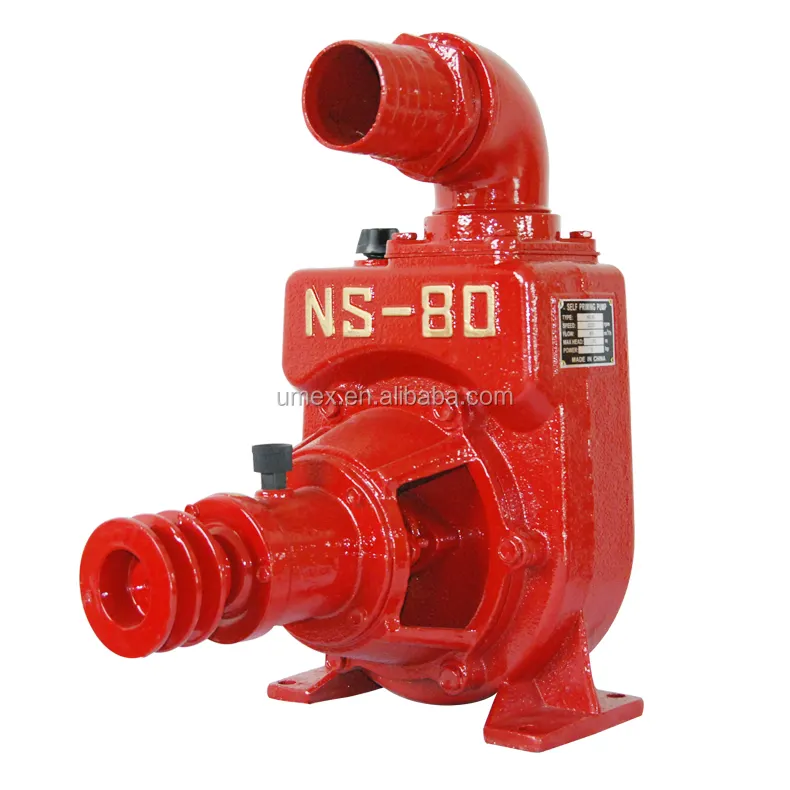 Pump Water NS Series Diesel Engine Belt Driven Water Pump