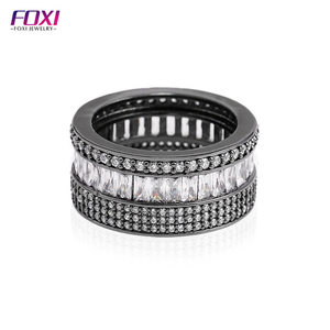 2018 tendances bijoux cubique zircone patron doigt anneau - Product Image 2