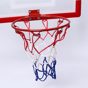 Aro de Baloncesto de 9 Pulgadas con Tablero y Balón para Practicar <span class=keywords><strong>Dunk</strong></span> - Product Image 2