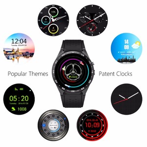 Đồng Hồ Thông Minh Tròn 2016 Kw88, Đồng Hồ Điện Thoại Thông Minh Theo Dõi Nhịp Tim 3G WCDMA Mtk6580 Hỗ Trợ Hệ Điều Hành Android Wifi Gps Kw88 - Product Image 4