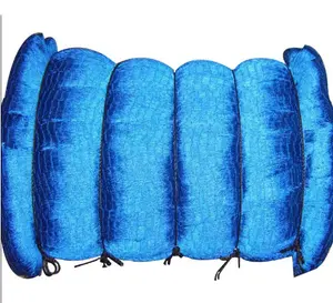 blue nylon monofilament fishing net gill nets sale