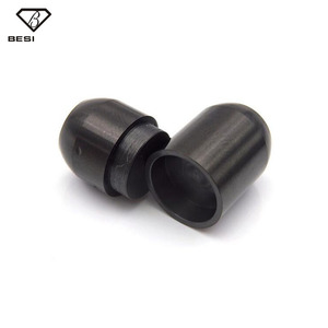 Đức Top bán vòng Shape Top Level Vòng đeo tay bằng thép không gỉ <span class=keywords><strong>Clasp</strong></span> cho da hoặc dây thừng - Product Image 3