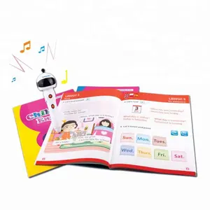 ISO9001 Заводская интерактивная обучающая машина, робот, ручка для чтения, портативная электронная детская говорящая ручка