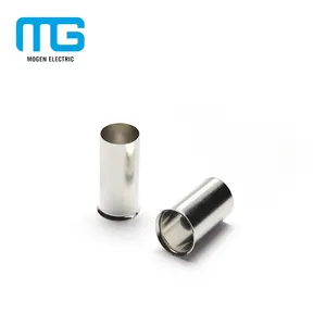 Vị Trí Dây Đồng Không Cách Điện Trần Cáp Lug Ferrule Loại EN Dây Cuối Thiết Bị Đầu Cuối