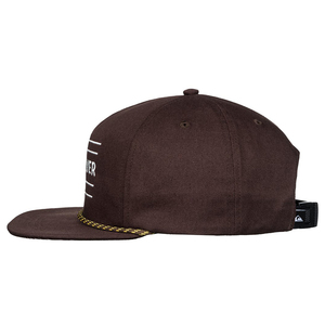 Nhà Máy Giá Rẻ Bán Buôn Tùy Chỉnh Năm Bảng Điều Khiển Không Cấu Trúc Dây Bill Snapback Hat <span class=keywords><strong>Cap</strong></span> Với Chuỗi - Product Image 2