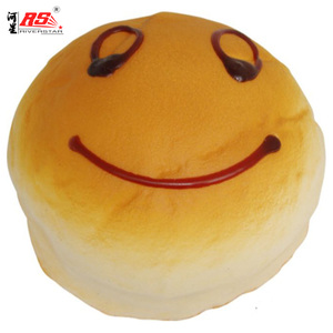 Conception personnalisée de haute qualité libération lente à la hausse coloré Anti Stress en colère visages souriants éponge PU petits pains jouet spongieux pour les enfants - Product Image 6