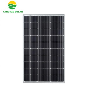 양쯔강 무료 전기 사용 태양 에너지 패널 260w monocrystalline 솔라 패널 pv 모듈 homeuse