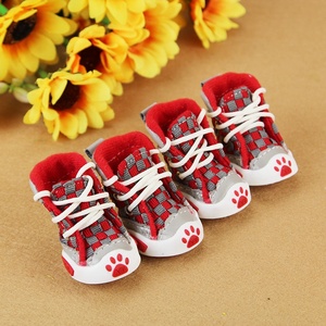 2023 New Arrive Fashion Splicing Design Candy Color Quality Spring Summer Shoelace Puppy <strong>Pet</strong> Small Dog <strong>Shoes</strong> - Product Image 4