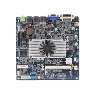 T48 R100 For mini pc amd motherboards Onboard APU mini itx motherboard with Hudson EI A50M Chipset