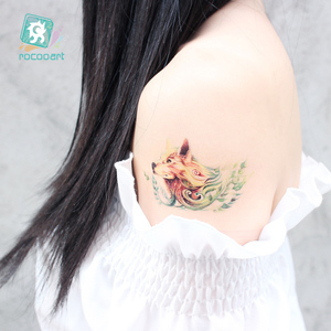 16 feuilles mélangées de <span class=keywords><strong>Tatouage</strong></span> Temporaire Imperméable À L'eau Autocollants Dessin Animé <span class=keywords><strong>animal</strong></span> Design Autocollant de <span class=keywords><strong>Tatouage</strong></span> Femmes Sexy Body Art Bras <span class=keywords><strong>Tatouage</strong></span> Au Cou. - Product Image 2