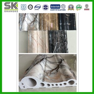 nueva <span class=keywords><strong>piedra</strong></span> productos material <span class=keywords><strong>de</strong></span> construcción compuesto plástico <span class=keywords><strong>de</strong></span> mármol <span class=keywords><strong>artificial</strong></span> zócalo decorativo - Product Image 5