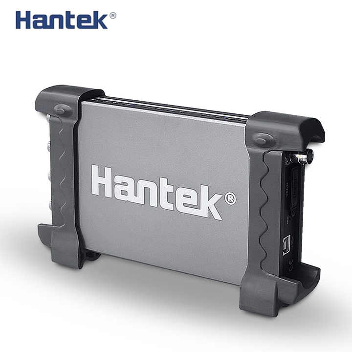 Hantek 6204BD 4 CH USBPCオシロスコープ200MHz帯域幅 (信号源付き 