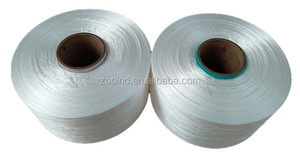 Cao Tenacity <span class=keywords><strong>PP</strong></span> Trắng <span class=keywords><strong>Multifilament</strong></span> Polypropylene Intermingled Sợi - Product Image 5