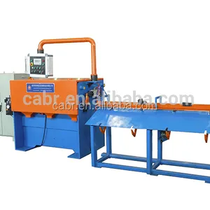 CNC automatic wire straightening and cutting machine could processing 5-12mm coil wire