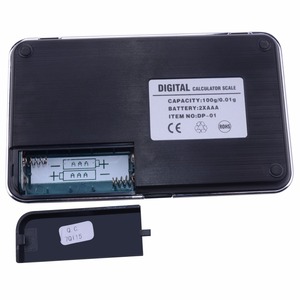 0,01G/200g Mini Digital Waage Tragbare LCD Elektronische Waagen Schmuck Gewicht Gewichtung Diamant Tasche Waagen - Product Image 5
