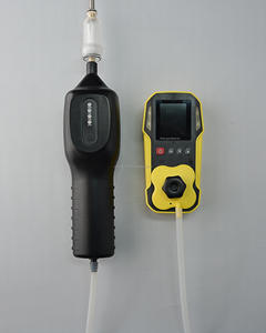 Detector de gás portátil no2 co2 co h2s, multi 4 analisador detector de gás com sensores de importação e preço de fábrica - Product Image 2