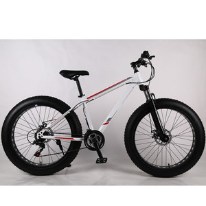 จักรยานยางโต / จักรยานหิมะคาร์บอนราคาถูกจากจีนพร้อมตะเกียบ / จักรยานชายหาด 7 สปีดรุ่น<span class=keywords><strong>ใหม่</strong></span><span class=keywords><strong>ล่าสุด</strong></span> ขนาด 26 นิ้ว สำหรับปั่นบนหิมะ - Product Image 3