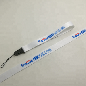 Telefon için çıkarılabilir cep döngü ile Polyester bilek kayışı, USB/anahtar/kapı kartı/otobüs kartı - Product Image 1