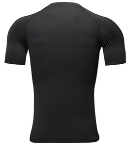 Le ultime aderente uomo asciugatura rapida traspirante sport t shirt - Product Image 2