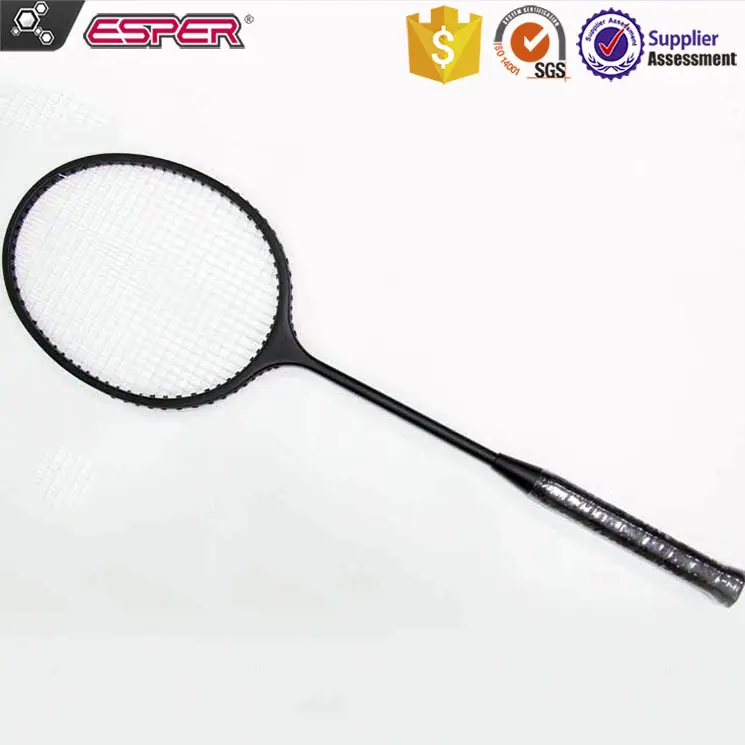 Bal Badminton Racket/Vintage Houten Badminton Racket