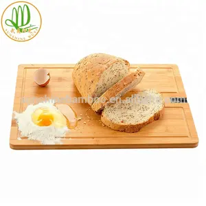 Bamboo Cutting Papan Cutting Board dengan Berat Cutting Board dengan Skala