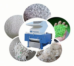 pet bottle crushing recycling machine